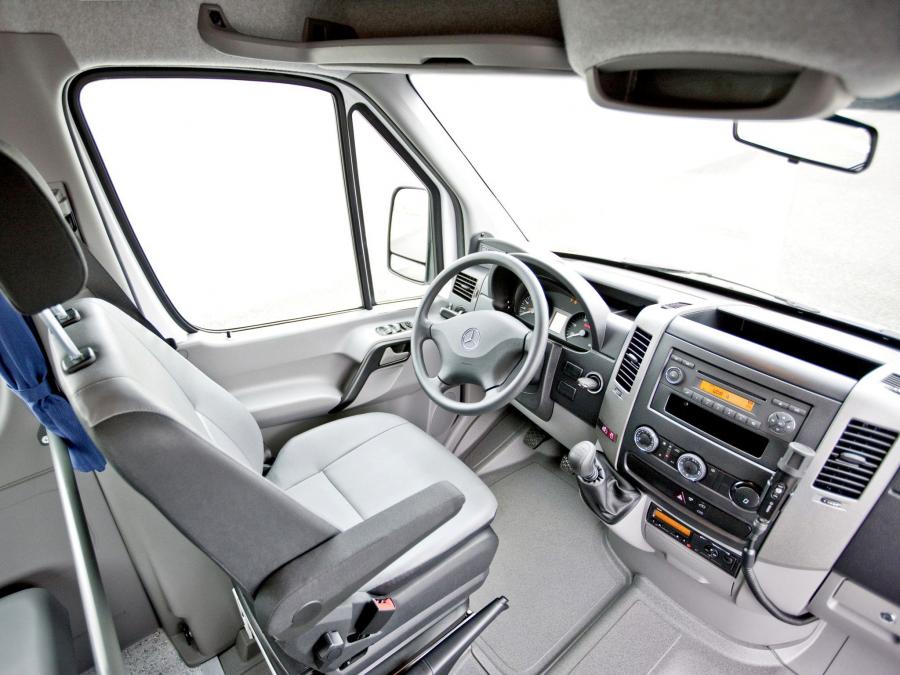  Mercedes-Benz Sprinter Mobility 23 2006 года  (фото 5 из 27)